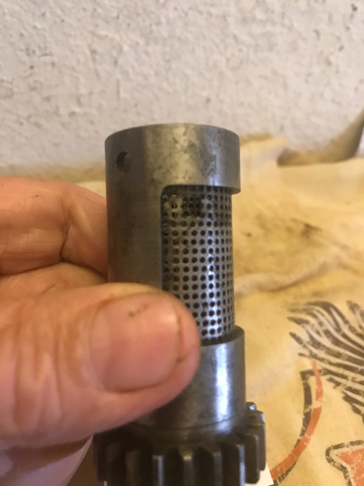 harley antique original panhead breather valve and gear eBay