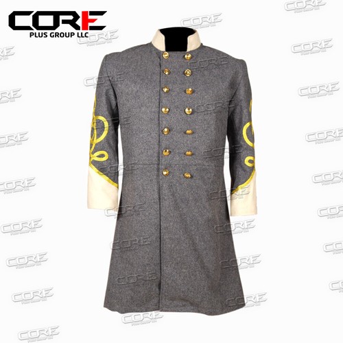 grey confederate coat