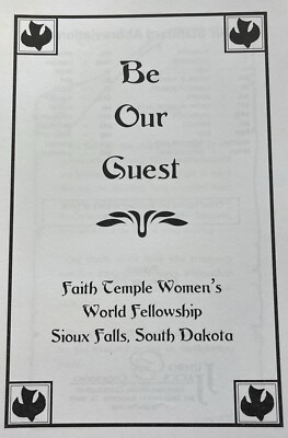 #ad VTG Sioux Falls South Dakota cookbook hot dish casserole jello salad dessert pie $9.99