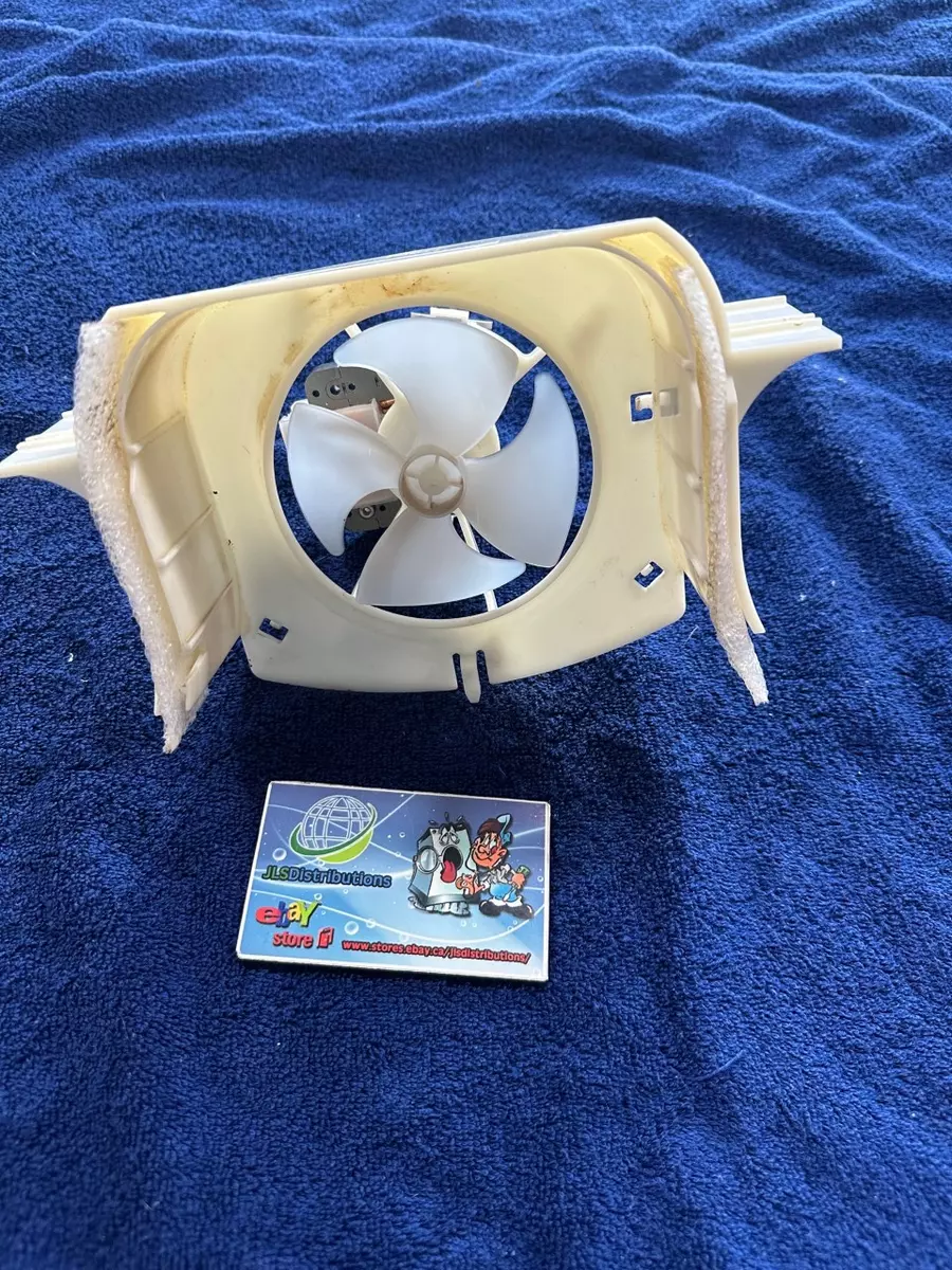 67001087 WHIRLPOOL REFRIGERATOR EVAPORATOR FAN MOTOR ASSY | eBay