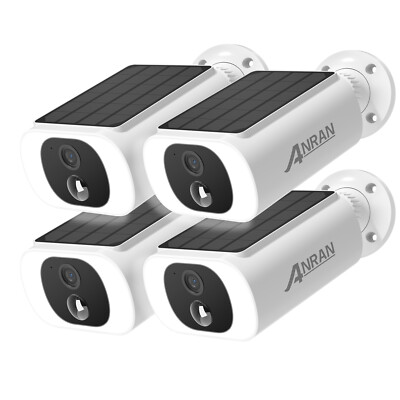 ANRAN Solar Wireless Security Cameras Outdoor 5MP Battery
