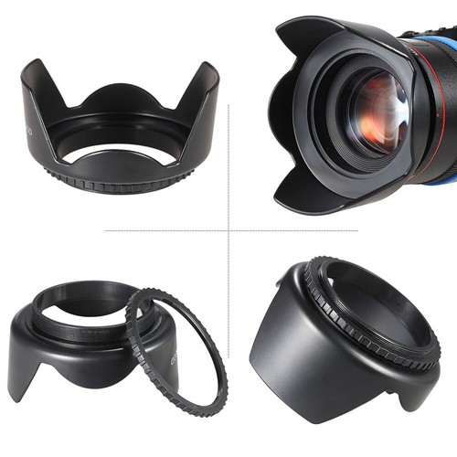 49mm Filter Kit (+CPL+FLD) + Nylon Carry Pouch + Lens + Lens B4J4 - Picture 7 of 10