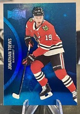 2021-22 Metal Universe Hockey Jonathan Toews Blue Foil