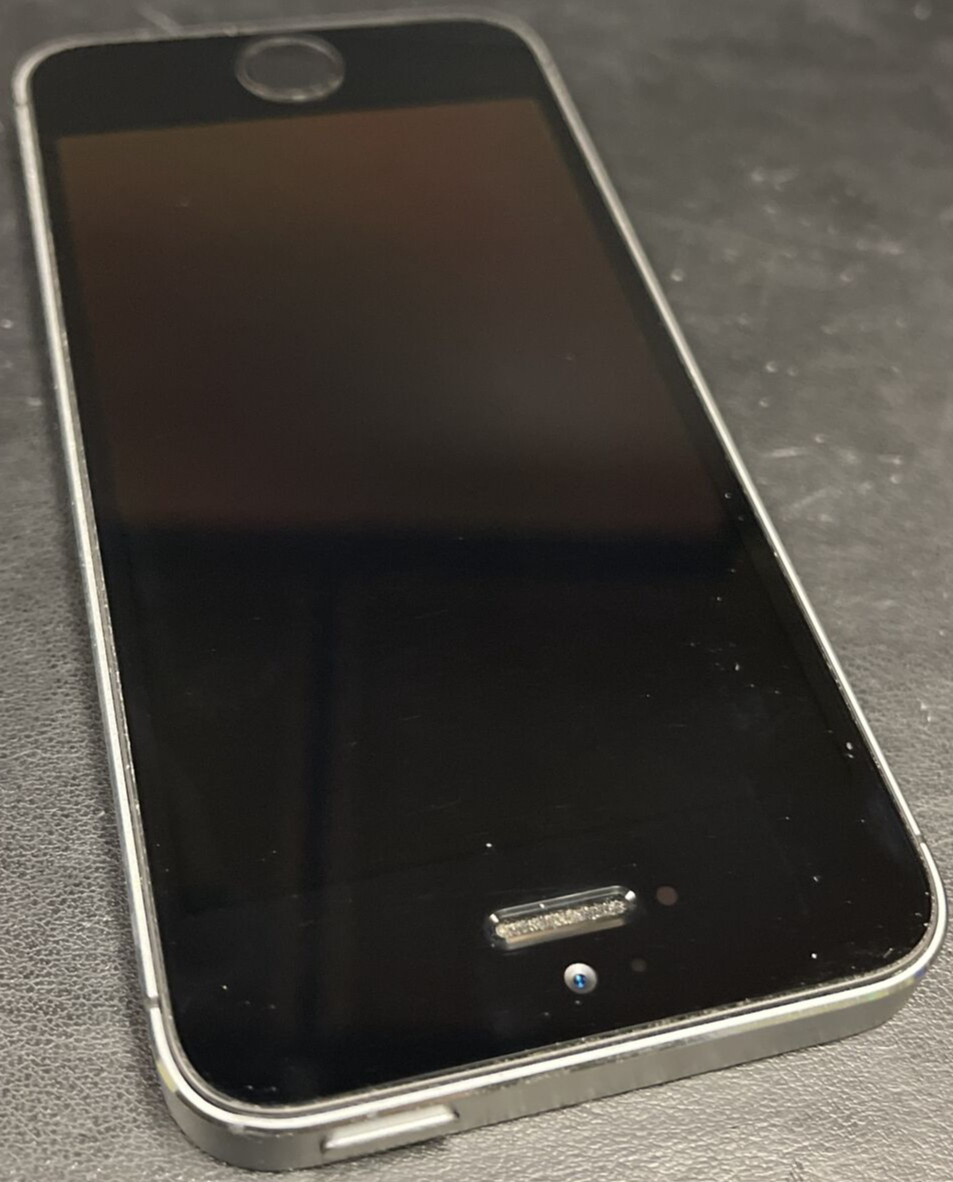 Apple iPhone 5s - 16GB - Space Gray (Sprint Unlocked ) A1453