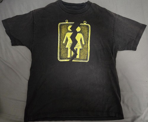 Vintage Girl Skateboards T-Shirt Size L Carroll Howard Jonze Crailtap Hook ups - Bild 2 von 4