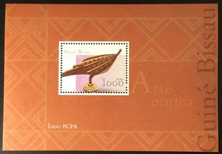 Guinea Bissau 2001 foglio miniatura MNH