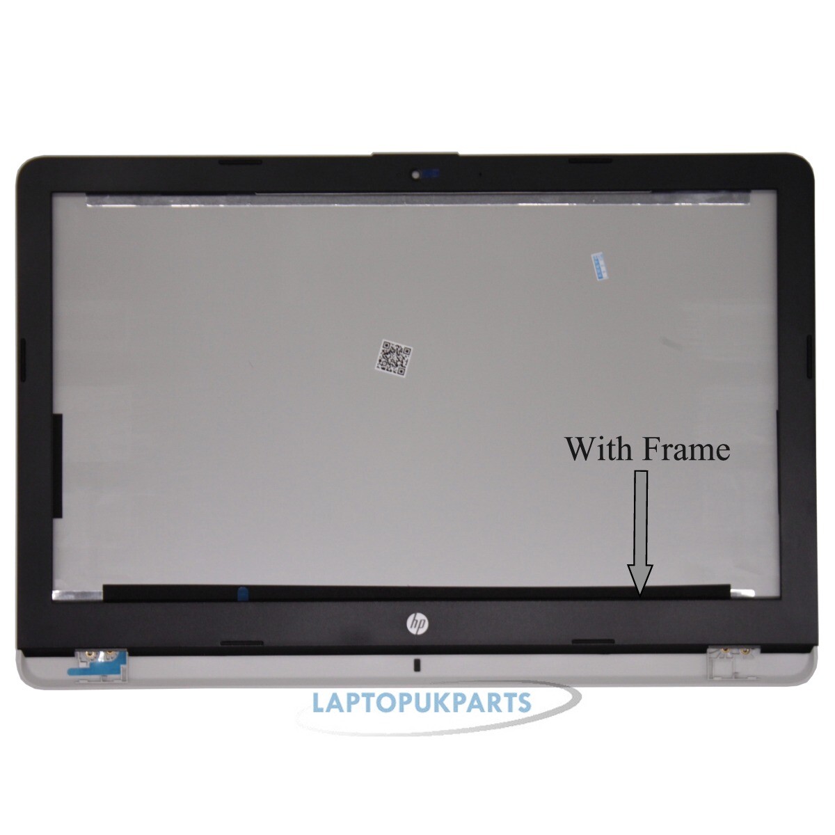 New HP Compaq HP 15-BS102NA Laptop Black Cover Top Lid with LCD Support Hinges e