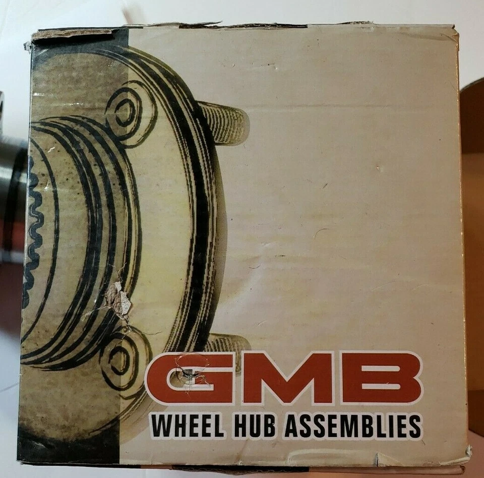 Rolamento de eixo e conjunto de cubo dianteiro GMB 725-0319 compatível com Ford Lincoln - Imagem 4 de 4