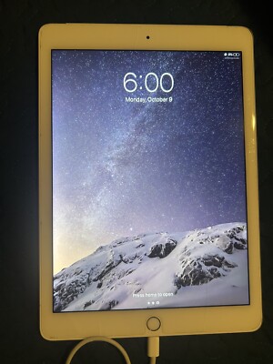 iPad Air 2 gold 16gb WI-FI (READ DESCRIPTION)