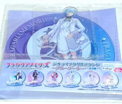 Fragaria Memories Klarkstella Blue Bouquet FuRyu Diorama Acrylic