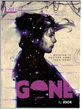 GONE #3- 1:10 SAM WOLFE CONNELLY VARIANT- JOCK- DSTLRY