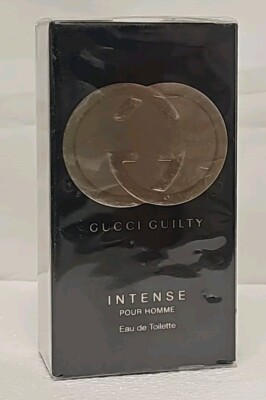 Intense Guilty Gucci 50ml 1.6 .Oz  Eau de Toilette RARE discontinued