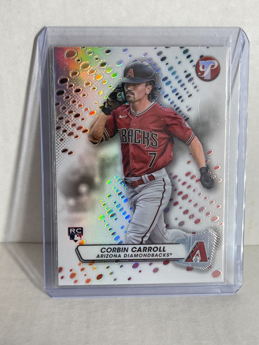 コービン・キャロル Corbin Carroll Amazon.com: 2023 Bowman #73 Corbin Carroll RC Rookie Arizona