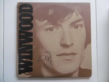 Steve Winwood & Jim Capaldi Autographs Signed LP Cover "Winwood" Vinyl