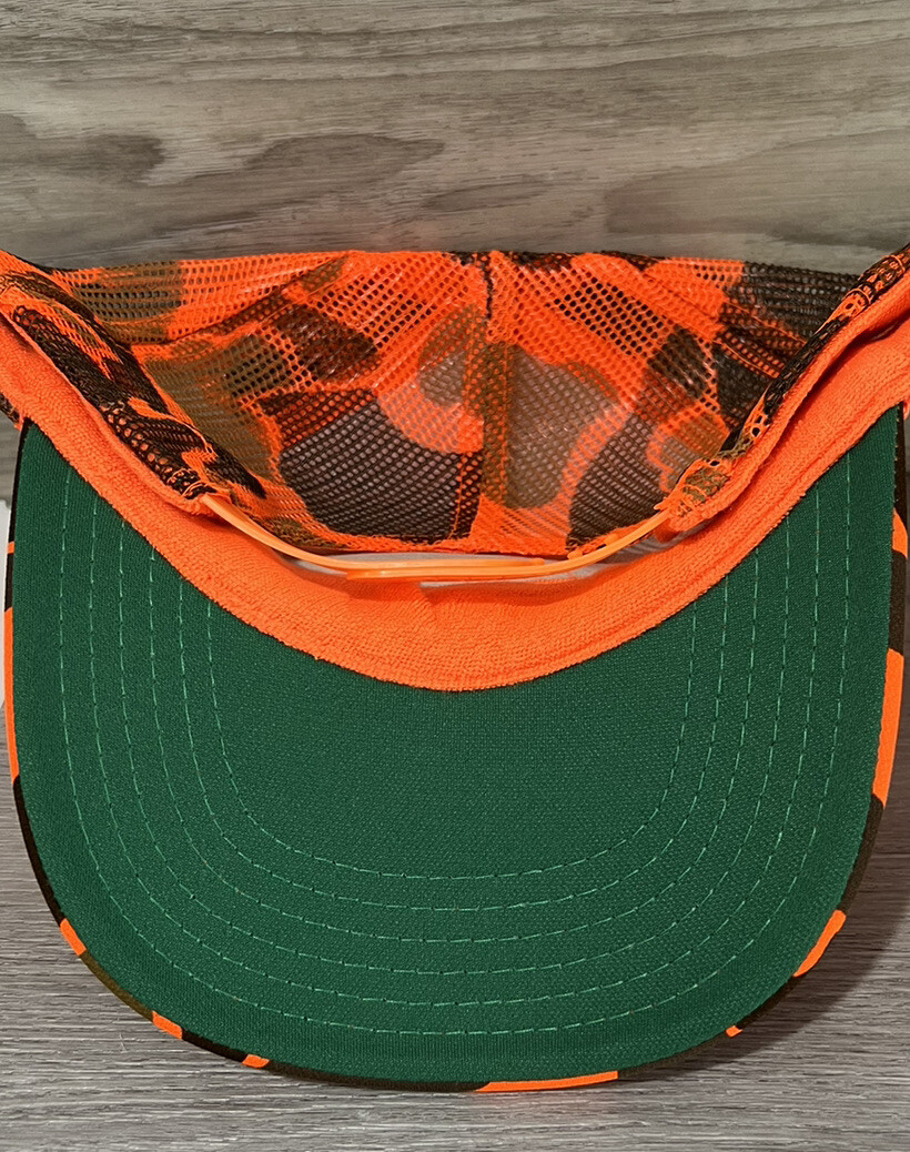 OTTO A BATHING APE BAPE CAP HAT 5 PANEL HIGH CROWN TRUCKER SNAPBACK VINTAGE NEW