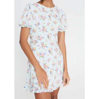 knee length dresses for ladies Felice Mini Dress Midsummer Floral