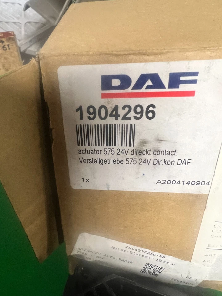 Control de espejo retrovisor lateral FEBI para MAN DAF VOLVO NEOPLAN Lion S City Coach 1904296 Foto 2 de 4