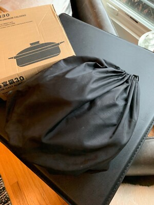 バーベキュー・調理用品 peak Aluminum Caldero 30 Black Aluminum