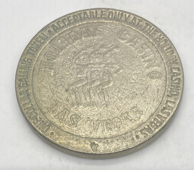 Holiday Casino Las Vegas NV $1 Slot Gaming Token - Nickel 1984 | eBay