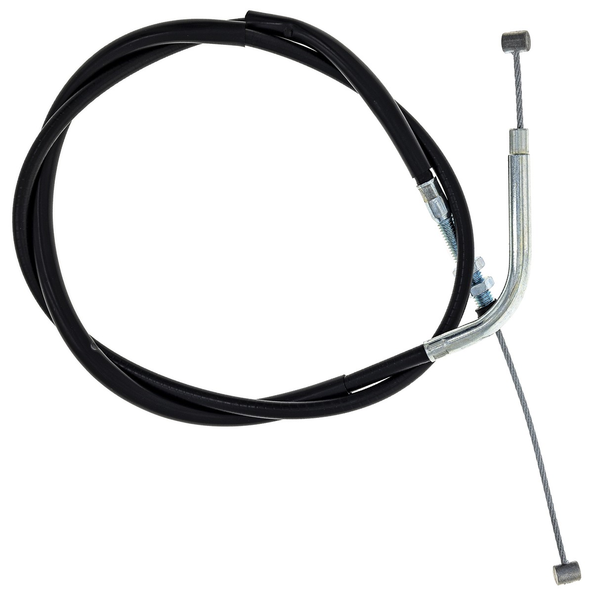 Fumino Fukayaホイール側 CBA Retour 480サイズ NICHE Rear Hand Brake Cable for Kawasaki Bayou 220 250 54005-1139
