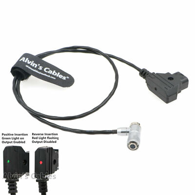 Portkeys BM5 BM7 Stromkabel 4 polige Buchse zum AlvinTap Safe D-Tap Kabel
