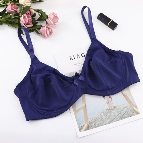Plus Size Bras Large Women Full Cup Bra Lingerie Non Padded Underwired Brassiere - Picture 11 of 42