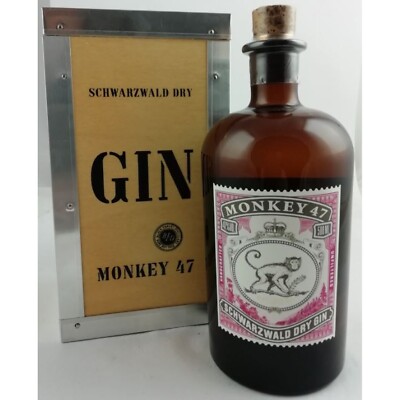 Monkey 47 Distillers Cut 2018 0,5 Liter 47 % Vol.