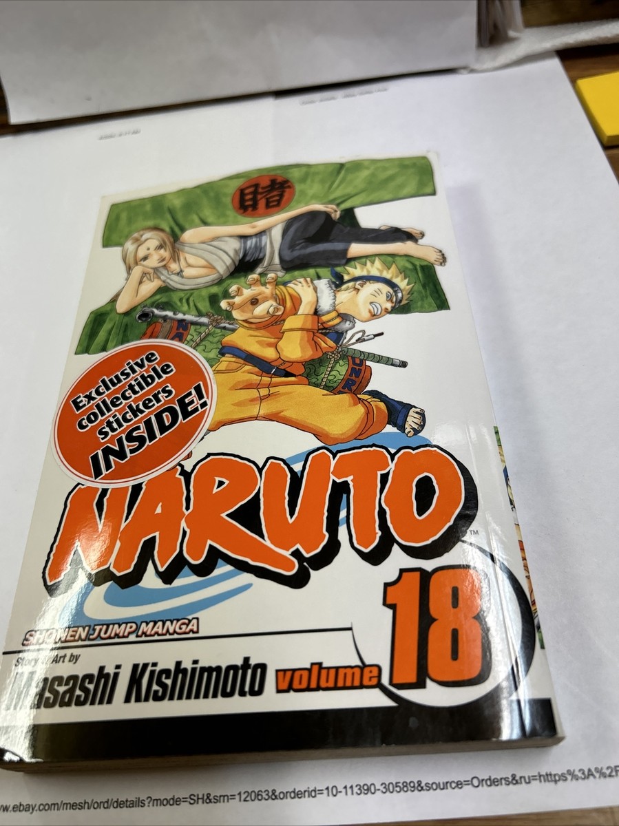 Naruto Vol.1 Manga Shonen Jump Super Rare 2008 First Naruto Vol.1 Manga Shonen Jump Super Rare 2008 First