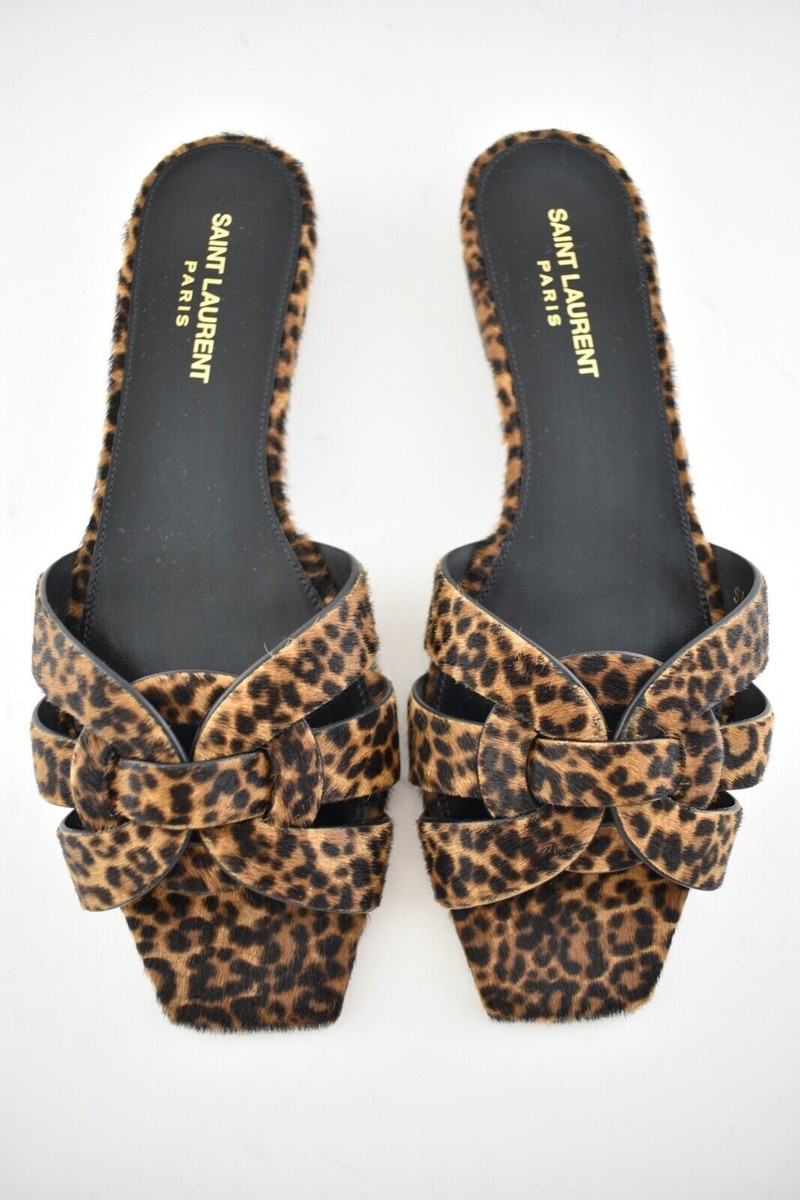 【SAINT LAURENT】 ゼブラ スライドサンダル s-l1200.jpg
