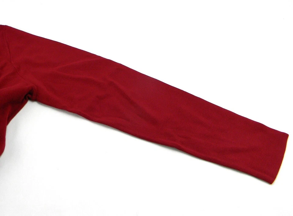 Suéter Kirkland para mujer tejido cuello redondo talla XXL rojo Foto 4 de 4