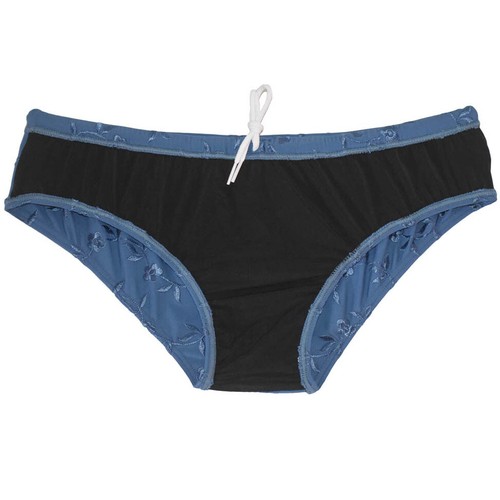 Men Embroider Swimwear Briefs Underwear Male Swimsuits Board Surf Shorts Trunks - Picture 13 of 13