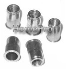 50-Pack 10-24 Aluminum Rivet Nuts (Nutserts) - NOT Made In China - HNR1024AL