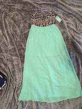 filly flair Sleeveless Maxi Dress, S Aztec Print