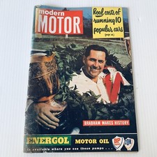 Vintage Australian Modern Motor Magazine Vol 6 No 2 July 1959