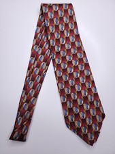 Robert Talbott Mens Formal Necktie 58"Lx4"W Multicolor Neck Tie