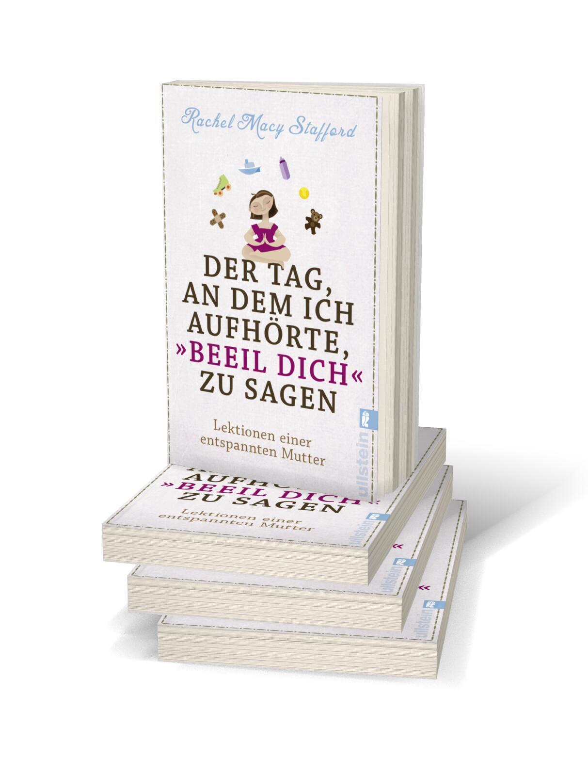 Thumbnail - Der Tag, An Dem Ich Aufhörte, ""beeil Dich"" Zu Sagen Rachel Macy