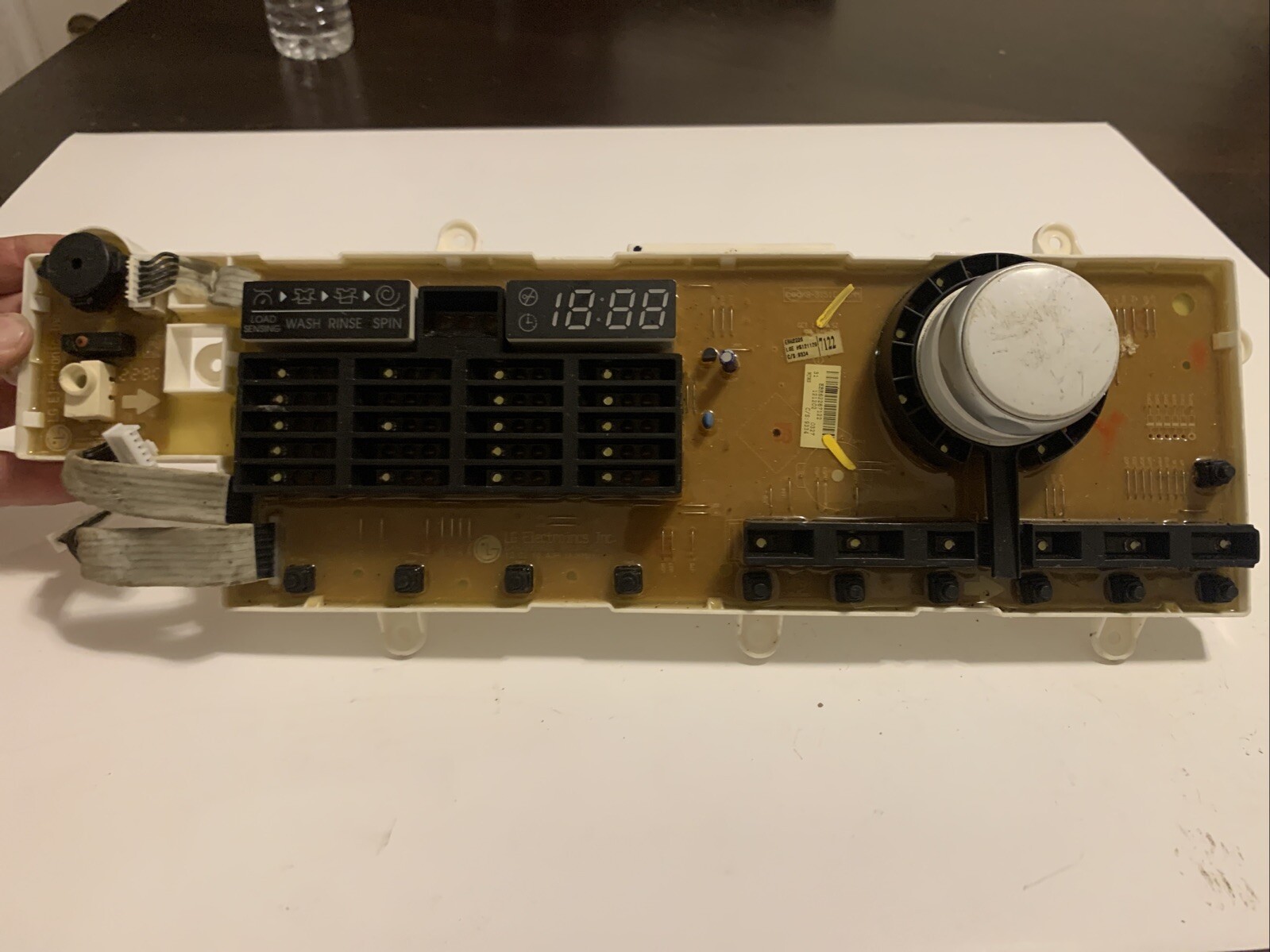 EBR62267122  LG WASHER CONTROL BOARD | #274