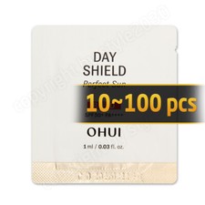 O HUI Day Shield Perfect Sun Red 1ml 10 100 pcs SPF50 PA   Sunscreen OHUI
