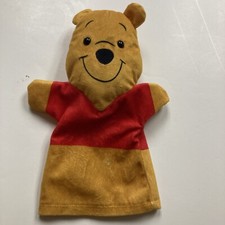 Winnie the Pooh Plush Hand Puppet Melissa And Doug Disney Baby 11"