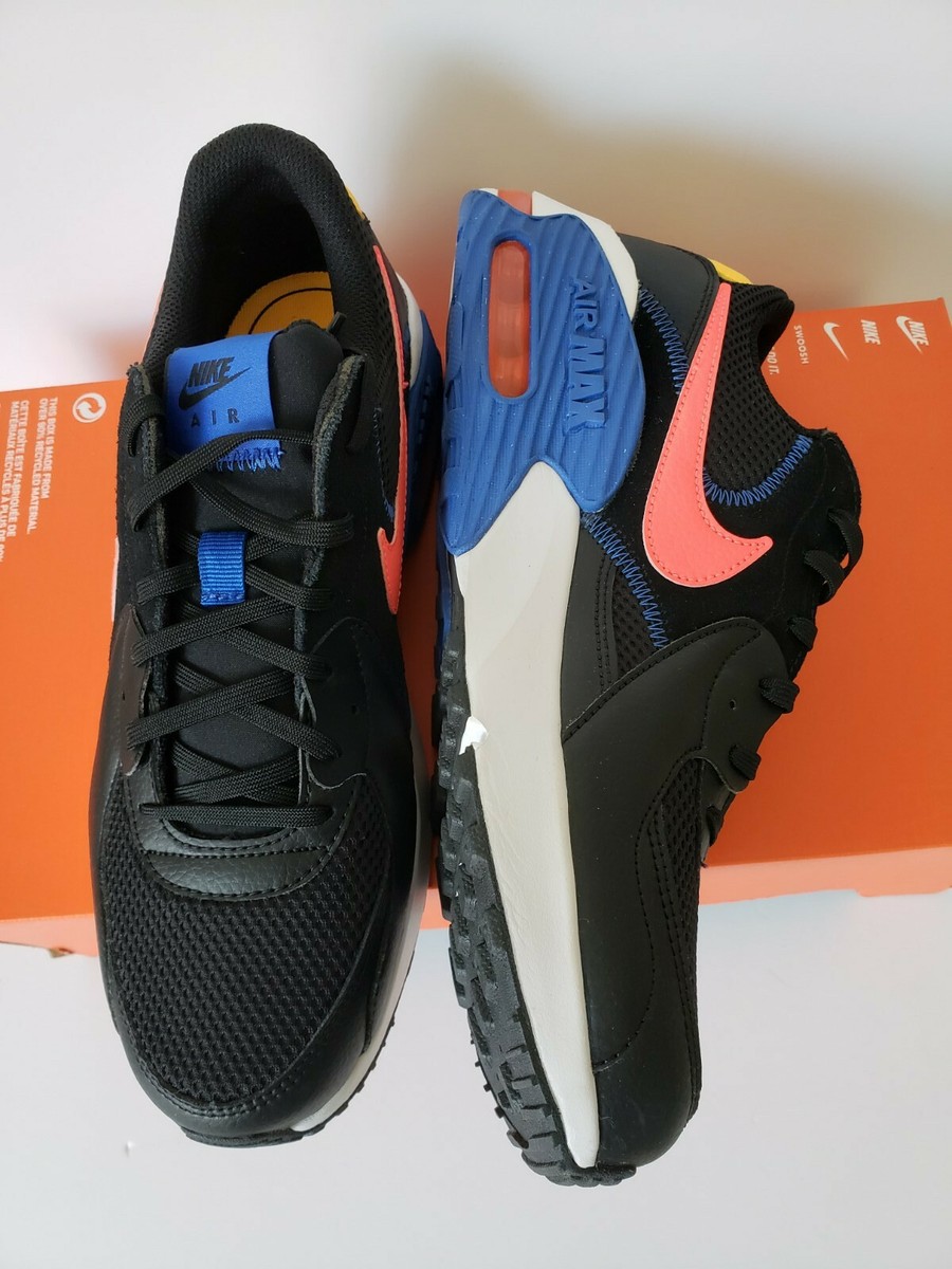 Nike Air Max Excee Men's Shoe Size 9 M Athletic Black/Royal