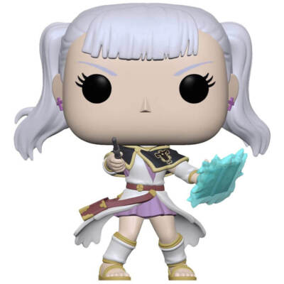 Black Clover Noelle Officially Licensed 3.75-Inch Collectible Pop! Vinyl Figure