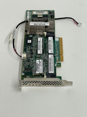 HP Smart Array P440/4GB 12Gb/s PCIe SAS RAID Controller P/N: 726823-001