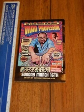 2008 MAD PROFESSOR AT MOE'S ALLEY IN SANTA CRUZ, CA CONCERT HANDBILL