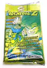 Dragon Ball Z Chromium Archive Edition (Artbox 2000) Parallel Sticker Card # 32 NM