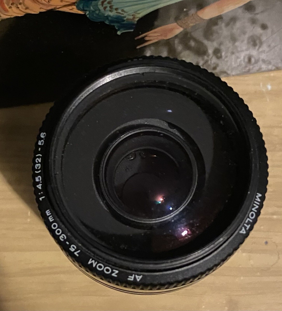 Minolta AF Zoom 75-300mm 1:4.5(32)-5.6 Lens | eBay