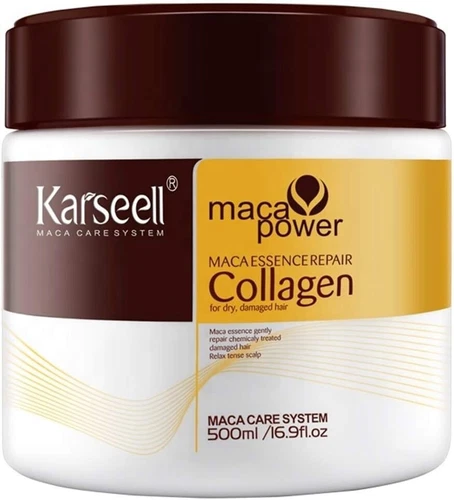 Karseell Hair Mask Collagen Treatment Natural Argan Oil Coconut Conditioner For