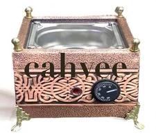 Turkish Copper Hot Sand Coffee Maker With Sand, 23X24X16 CM