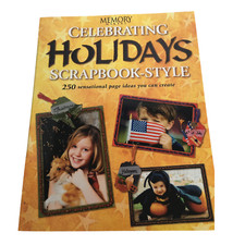 Memory Makers Celebrating Holidays Scrapbook Book Page Ideas Christmas Halloween