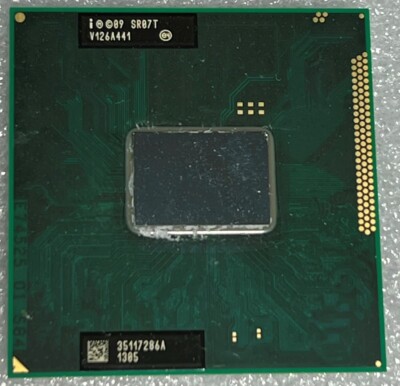 Intel Pentium B950 (SR07T) Dual-Core 2.1GHz 2MB Laptop CPU Socket PGA988