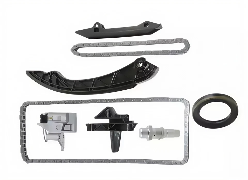 For 01-06 3.0 BMW M54 B30 X3 Head Gasket Set Bolts Piston Set Timing Chain Kit - Image 3 of 4